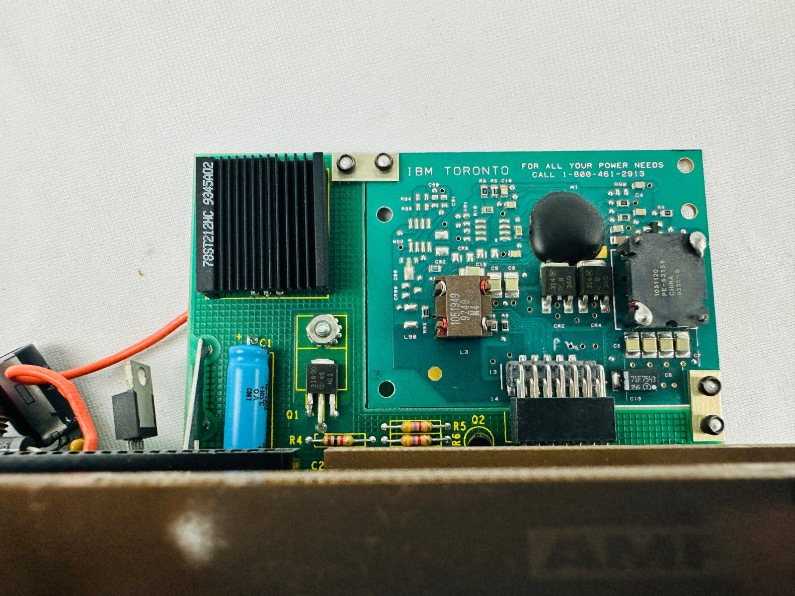 Advance Modular Solution 300-00002-00 SG090793 MS32 OneSlot Production Backplane