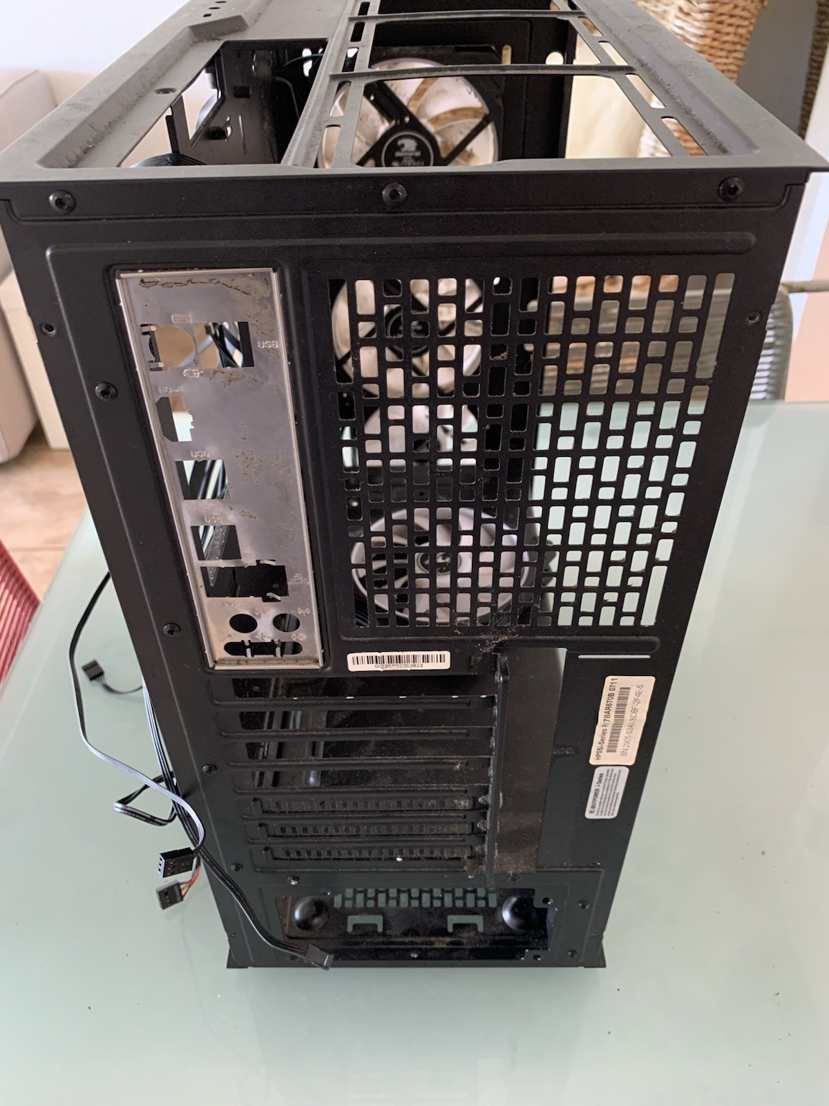 Ibuypower Pc Case With 4 Fans