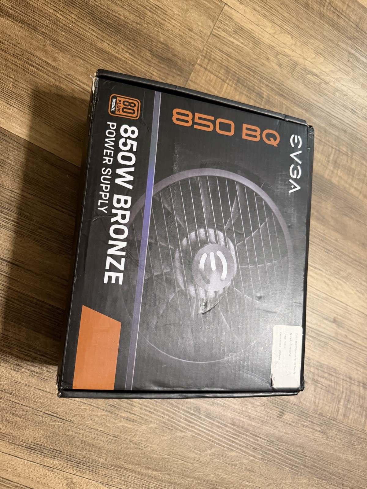EVGA 850 BQ, 110-BQ-0850-V1, 80+ Bronze Semi-Modular Power Supply