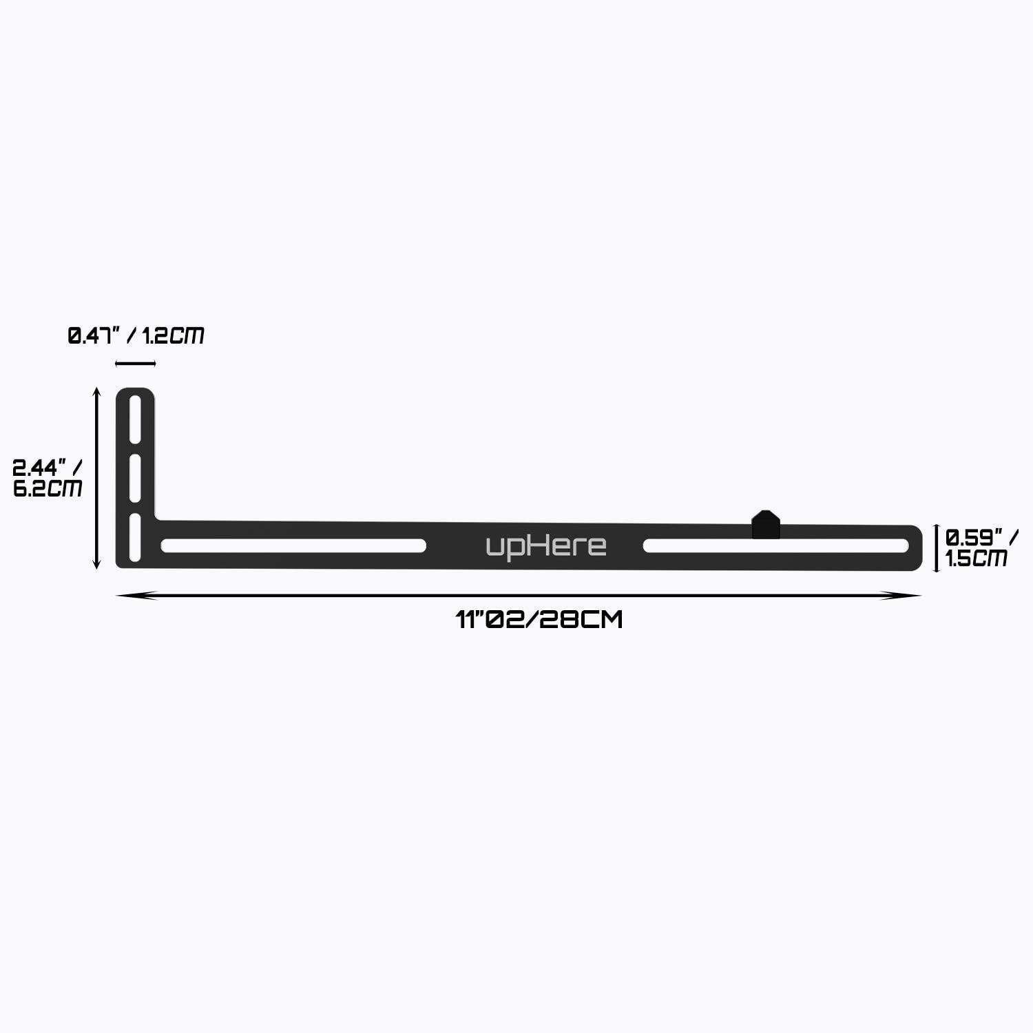 Share upHere Graphics Card GPU Brace Support Video Card Sag Holder Bracket