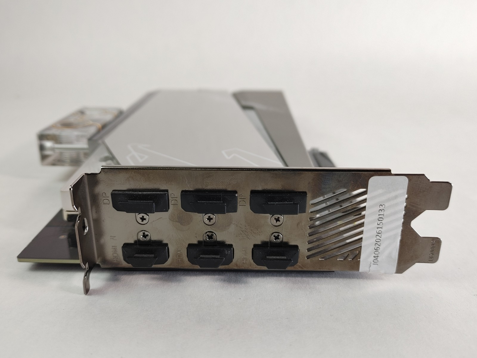 Gigabyte NVIDIA AORUS GeForce RTX 3080 XTREME Waterforce WB 10 GB GDDR6X PCI