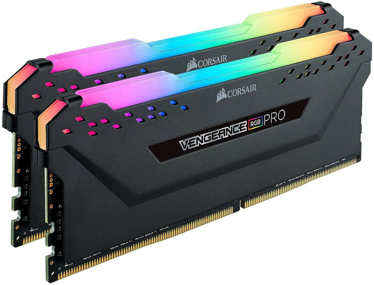 CORSAIR Vengeance RGB Pro 16GB (2 x 8GB) 288-Pin DRAM DDR4 3000 (PC4 24000) CMW1