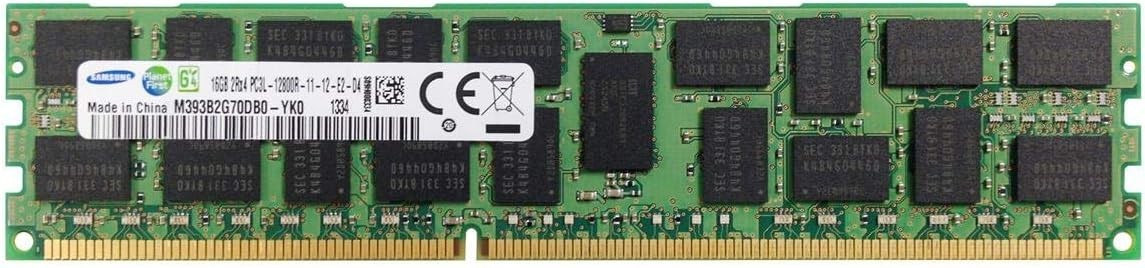 (Lot of 14) Samsung 16GB DDR3-1600MHz PC3-12800 Memory (M393B2G70BH0-YK0)