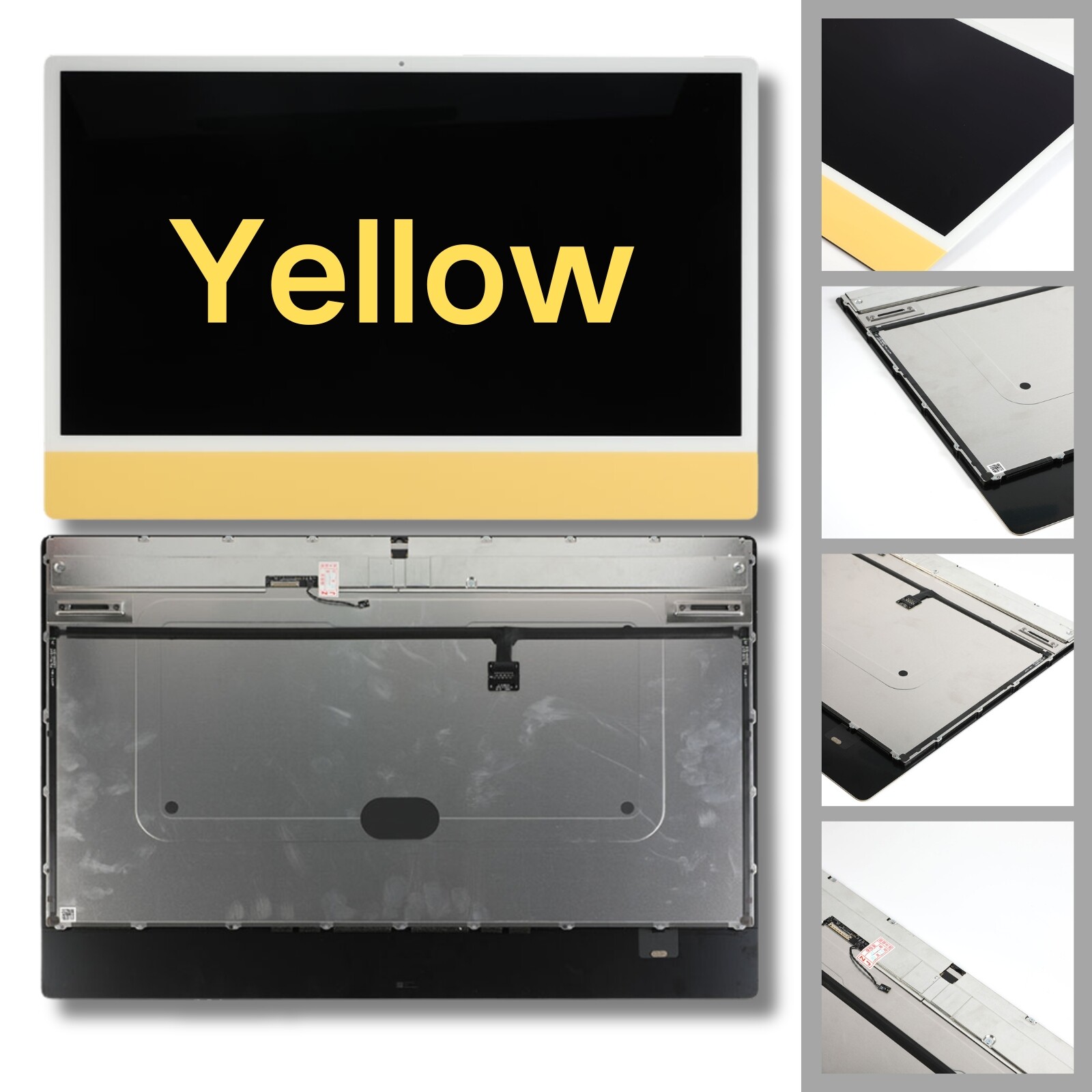 LCD Display Screen For iMac 2021 24″ 4.5K A2438 A2439 LM238W/F2 SS M1 M2 Yellow