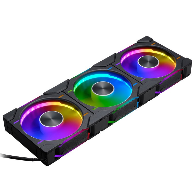 Phanteks D30-120 D-RGB Fan Fan 12cm 2250 PH-F120D30_DRGB_PWM_BK01_3P