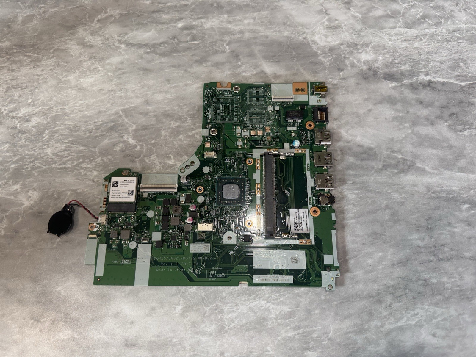 Motherboard For Lenovo Ideapad 330-15AST NM-B321 AMD A6-9220