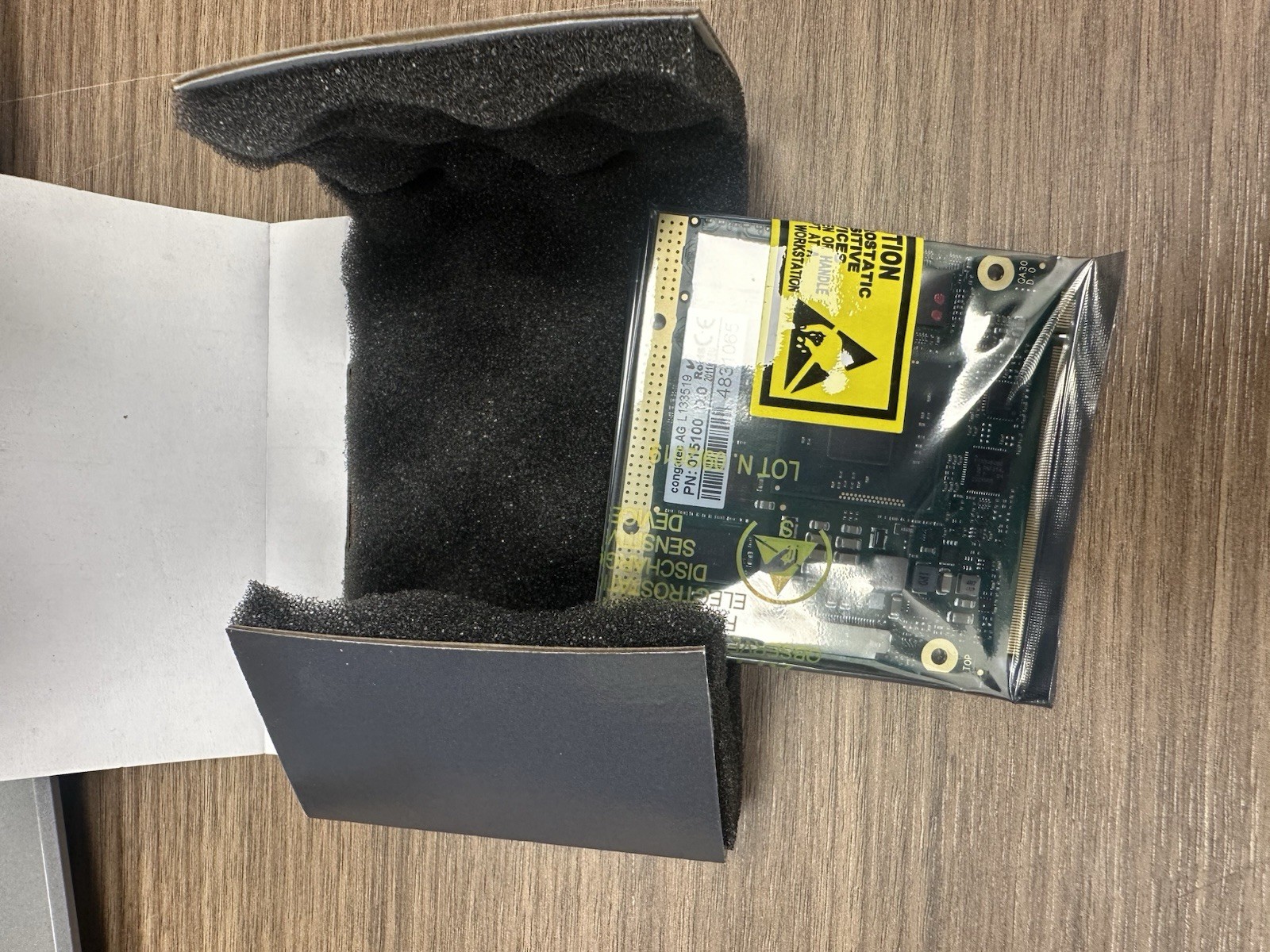 congatec conga-QA3/E3845-2G eMMC4 Qseven Intel Atom Module NEW
