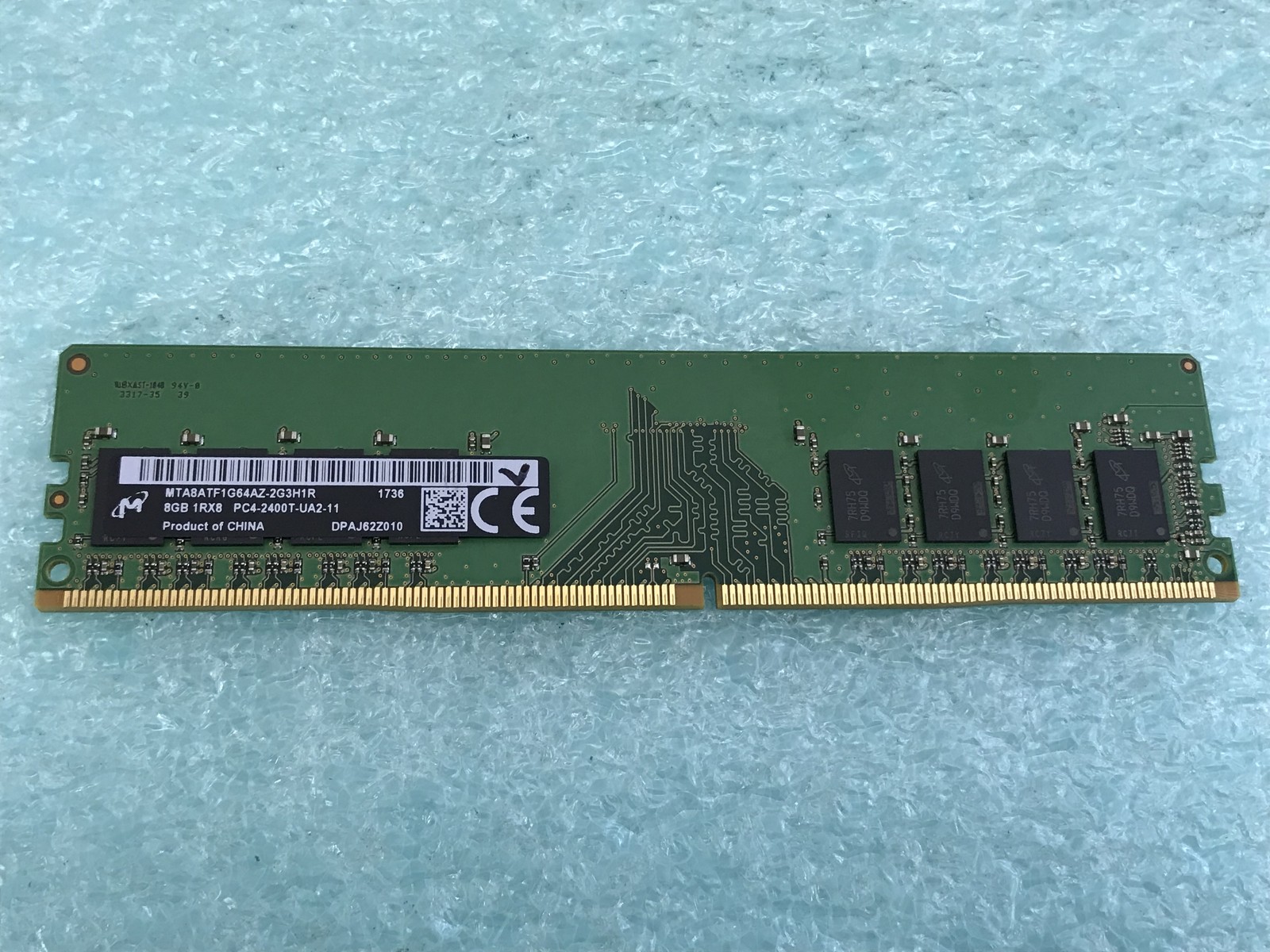 Micron MTA8ATF1G64AZ-2G3H1R 8GB PC4-2400T DDR4 Desktop UDIMM RAM – CR167A