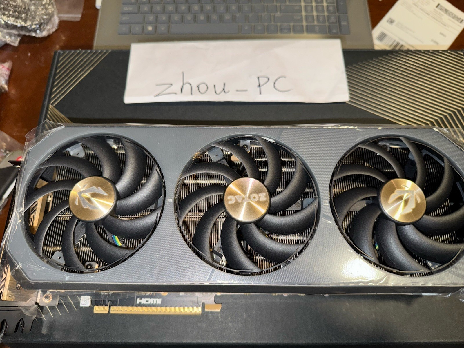 Zotac RTX 5090 AMP Infinity GPU No Core & VRAM For parts (US Stock)