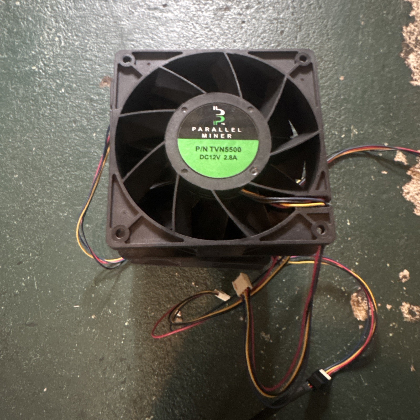Parallel Miner TVN5500 RPM FAN