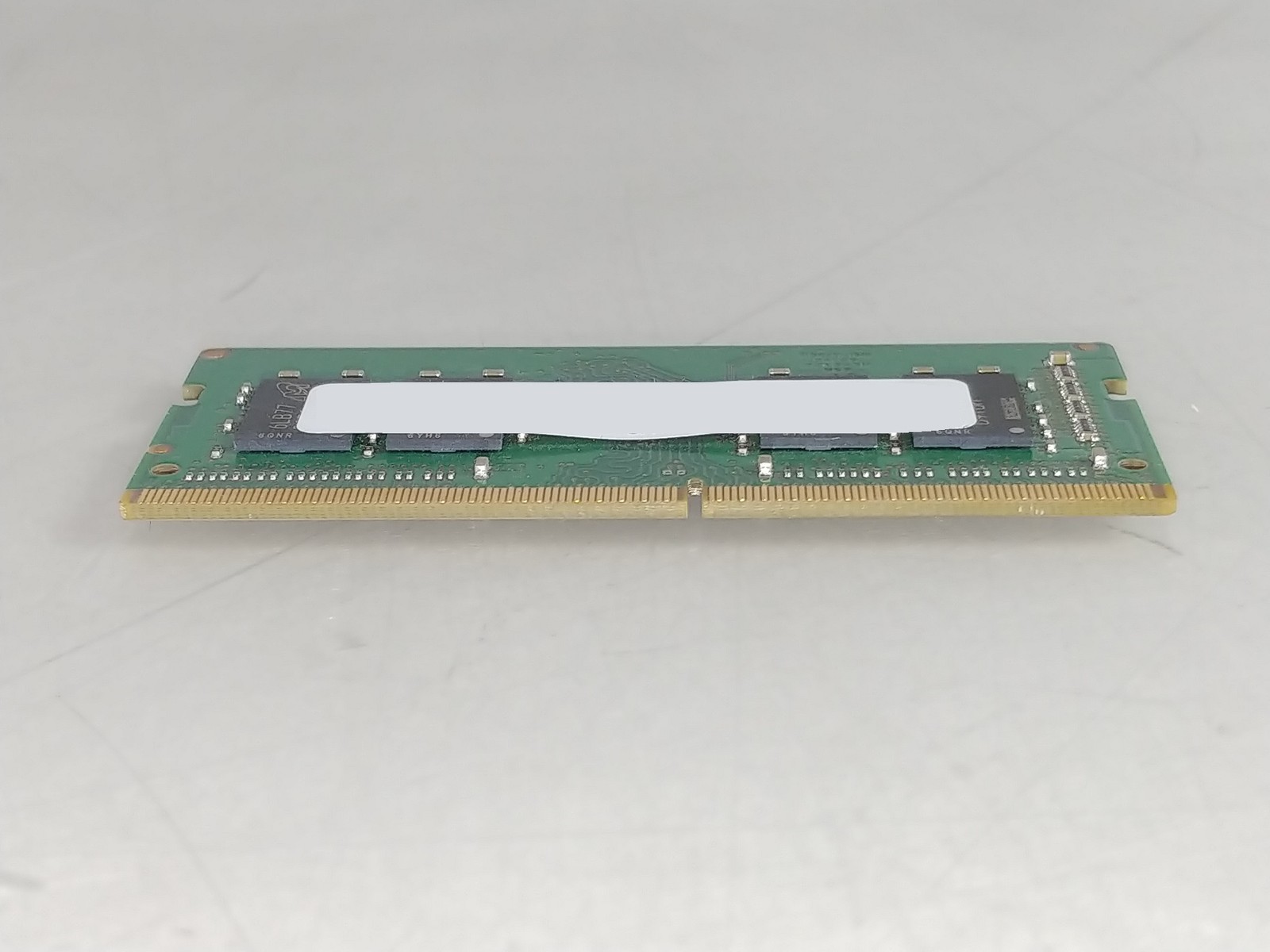 Lot of 5 Major Brand 8 GB PC4-19200 (DDR4-2400) 1Rx8 DDR4 Laptop RAM
