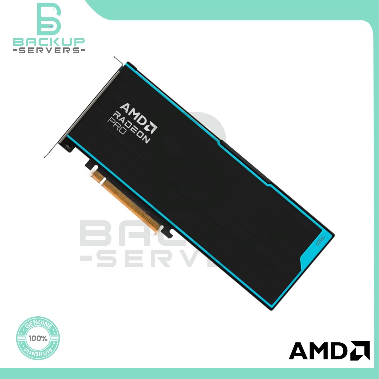 “NEW” AMD Radeon Pro V620 32GB PCI-Express 4.0 x16 GDDR6 Video Graphics Card