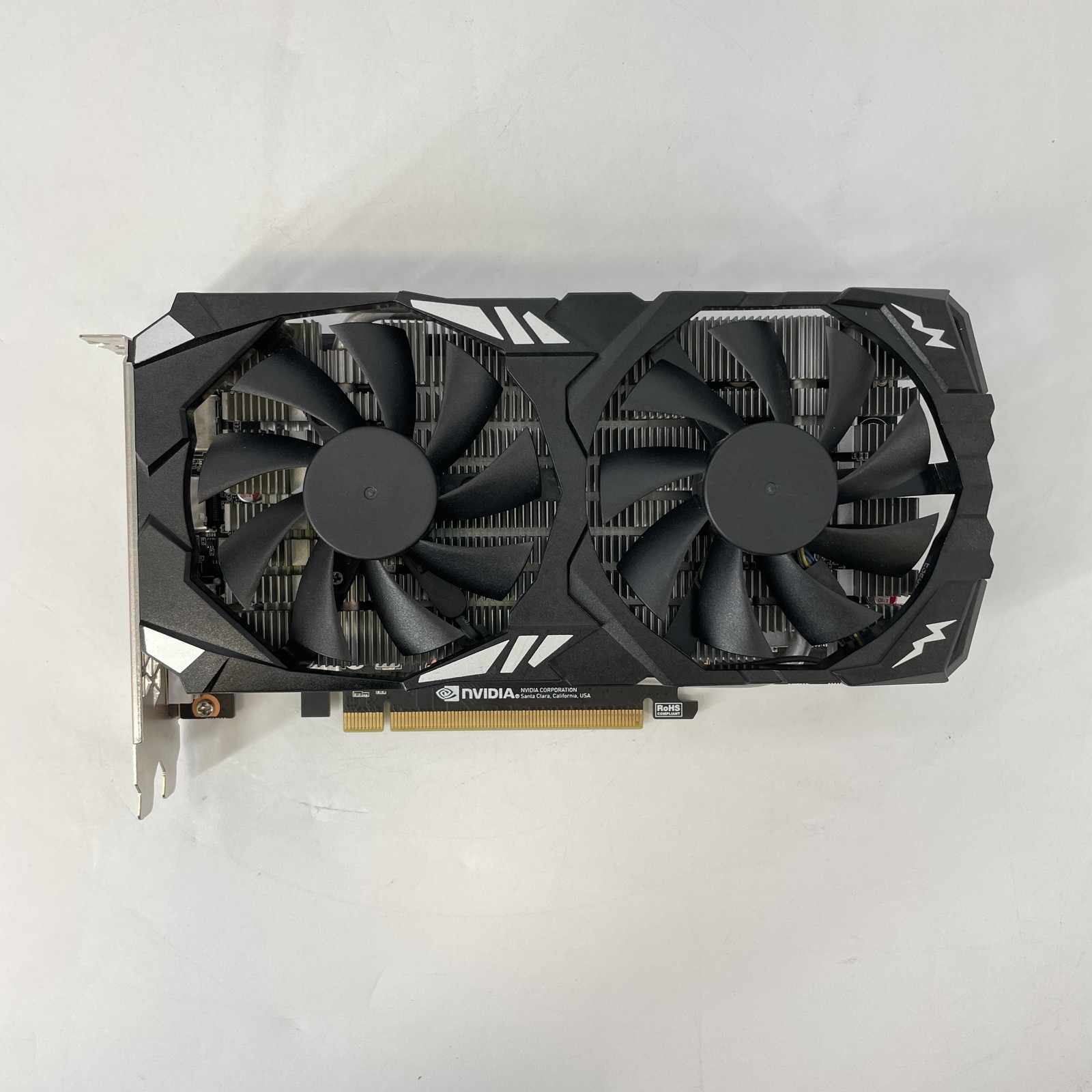 NVIDIA GTX 1660 Ti 6GB – Graphics Card – Good Condition