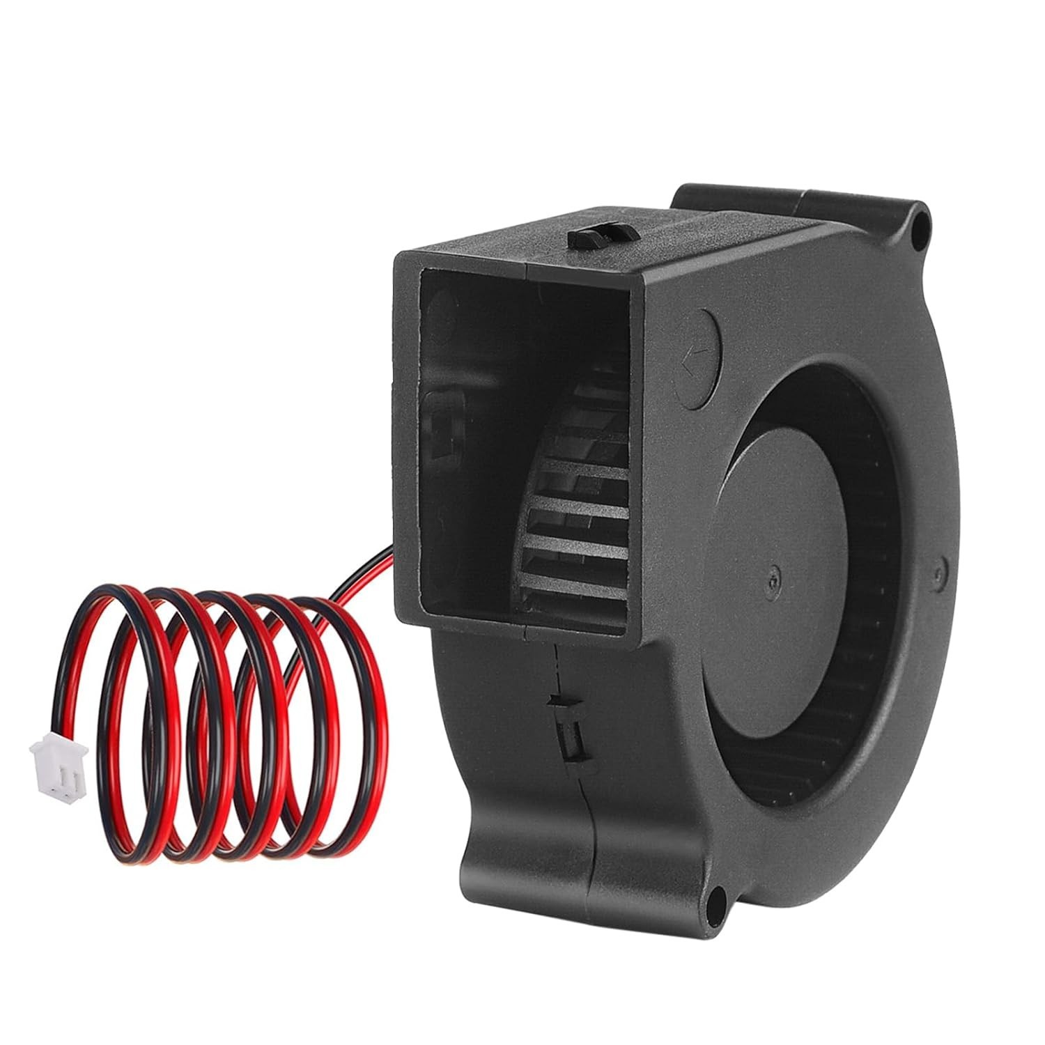 Ultra Silent 75x30mm DC Blower Fan – Dual Ball Bearing, 12V Efficient Cooling