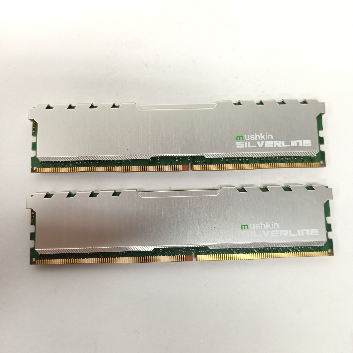 [Lot of 2] Mushkin Silverline PC4-2133 15-15-15-36 – MSL4U213FF8GX2 – 8GB