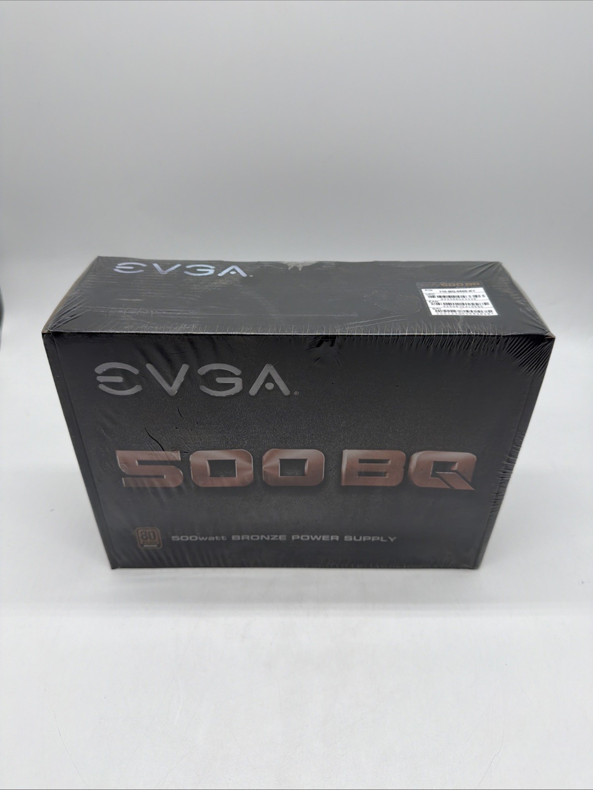 EVGA 500 W BQ 80+ Bronze 500W Semi Modular FDB Fan Power Supply 110-BQ-0500-K1