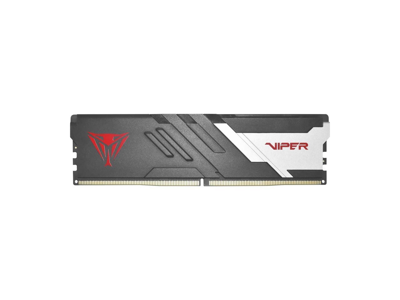 Patriot Viper Venom DDR5 RAM 32GB (1X32GB) 5600MT/s CL36 UDIMM Desktop Gaming Me