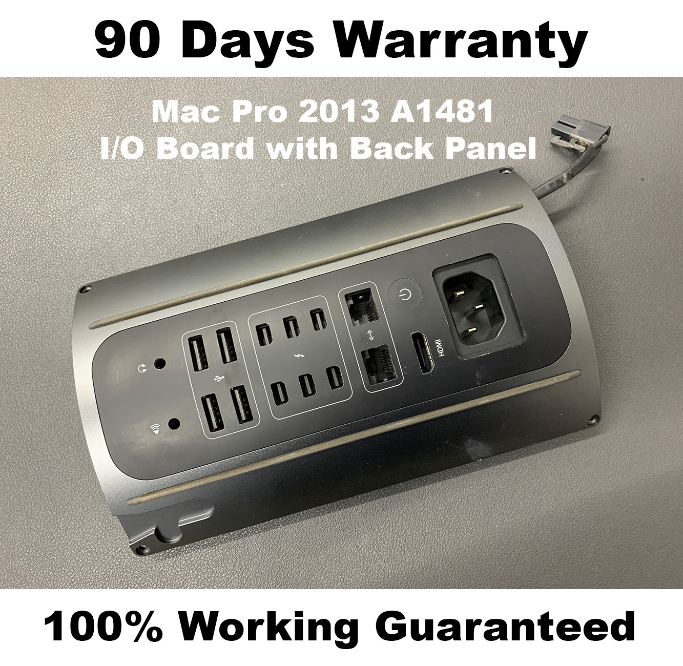 Mac Pro 2013 A1481 I/O Board with HDMI USB Thunderbolt Ethernet Ports 820-3552-A