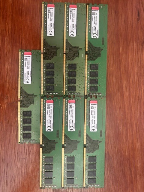 Kingston 8GB (1x8GB) PC4-21300 DDR4-2666 UDIMM Memory RAM KCP426NS8/8