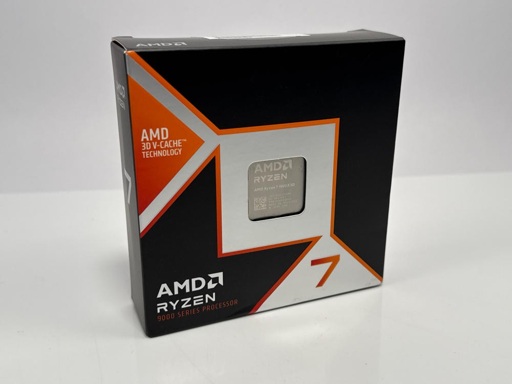 AMD Ryzen 7 9800X3D 8-Core 16-Thread Desktop Processor AM5 Gaming CPU