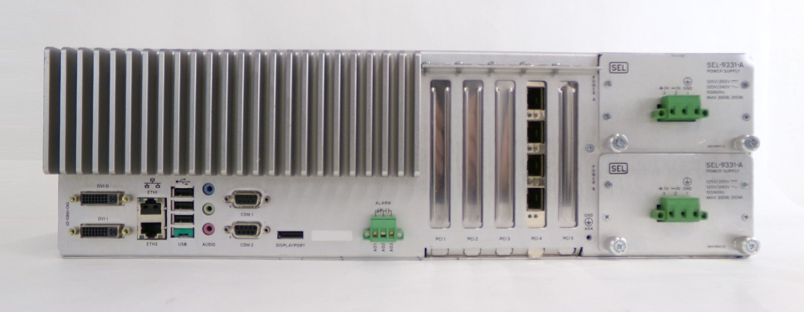 Schweitzer 3355=BDBH Industrial Computer PC SEL-3355 i7 2.10GHz 16GB RAM Surplus