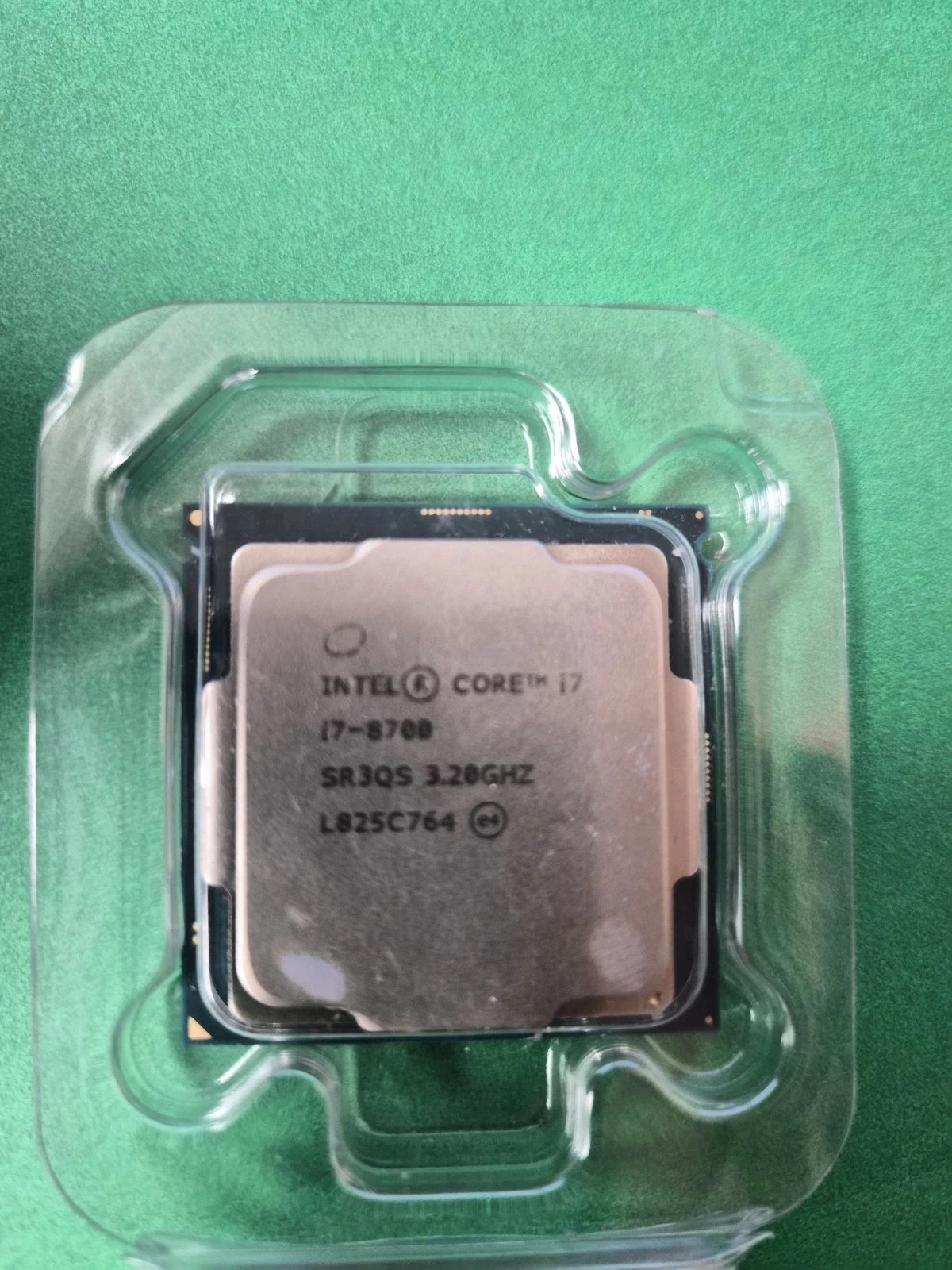 Intel Core i7-8700 3.20GHz 6-Core Socket 1151 Processor SR3QS