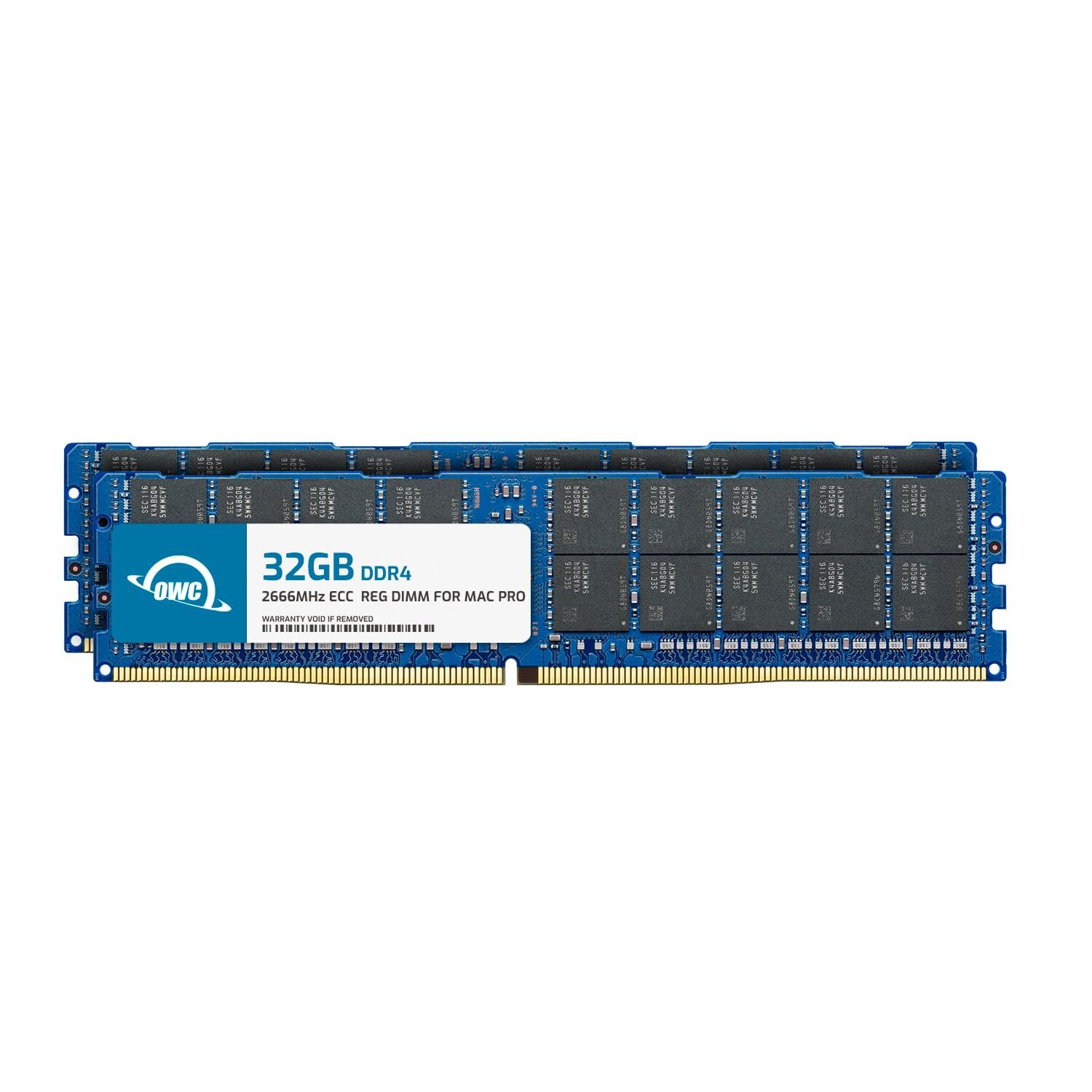 OWC 64GB (2x32GB) DDR4 2666MHz ECC Reg Memory RAM for 19 Mac Pro and 17 iMac Pro