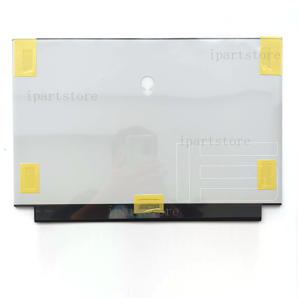 New For Dell Alienware M15 R3 Laptop LCD Back Cover / Front Bezel White
