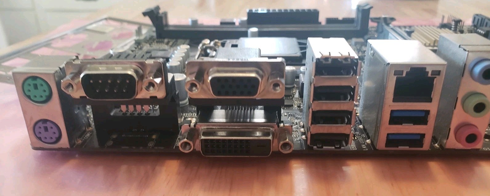ASUS H110M-C DDR4 1151 (Gen 6/7) Tested, Updated BIOS w/ IO Port Cover