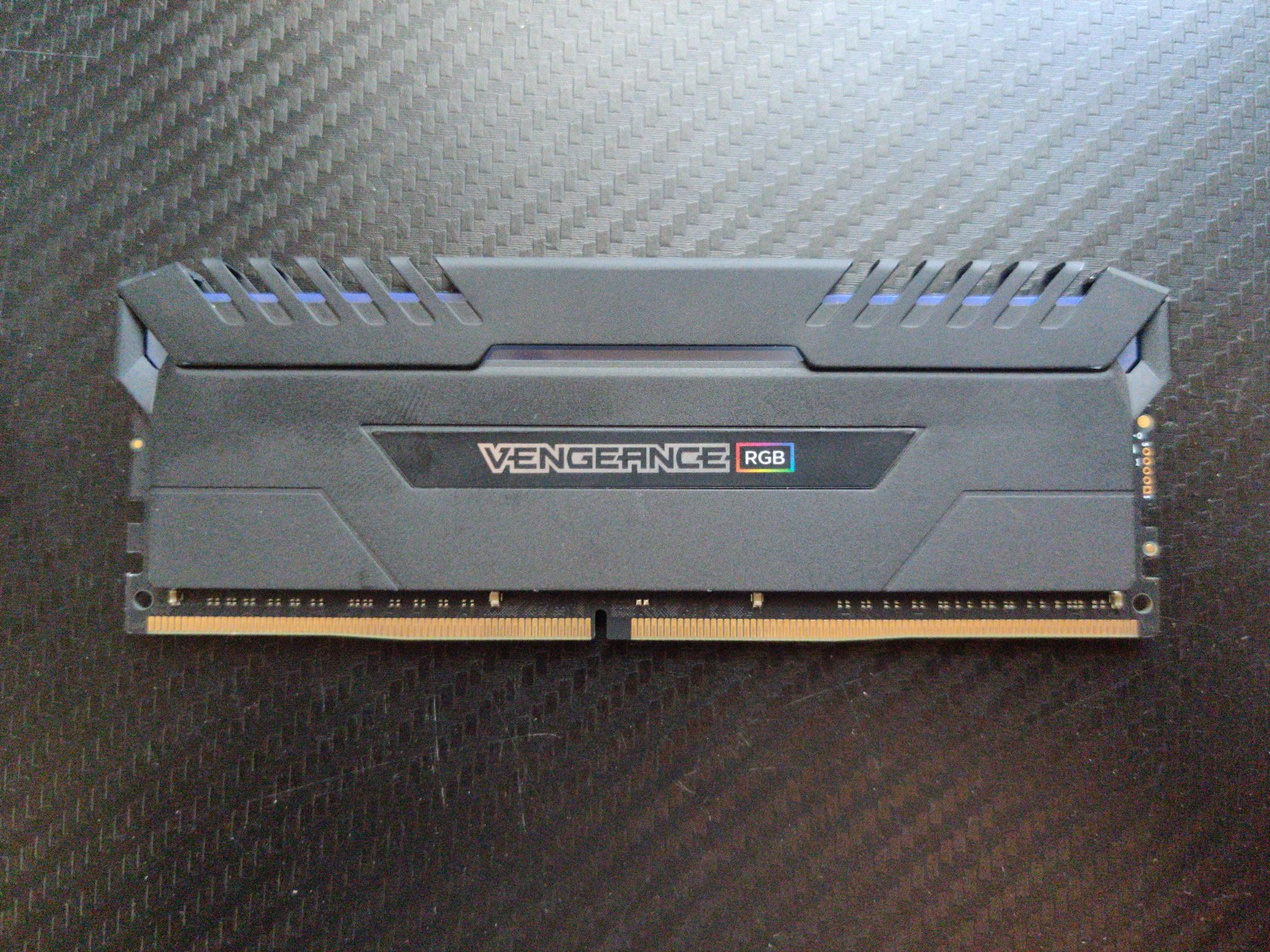 Corsair Vengeance RGB 8GB DDR4-3200 Desktop RAM [TESTED WORKING]