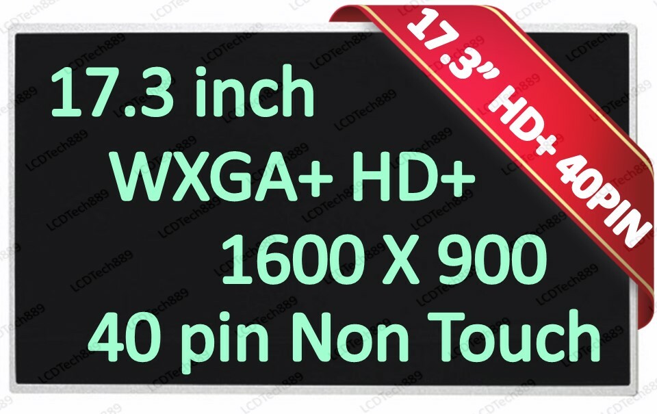 SAMSUNG LTN173KT01-H01 BOTTOM RIGHT 17.3 WXGA++ LED Screen