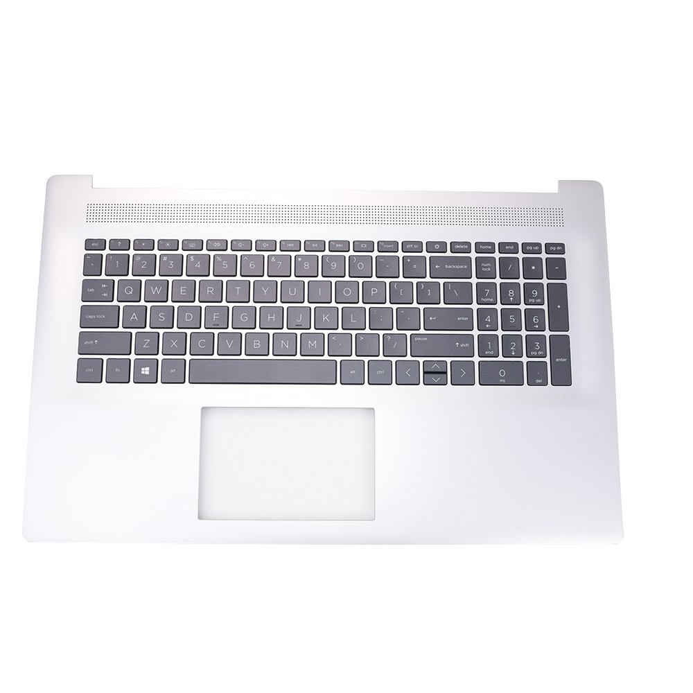 New For HP 17-CN 17-CP 17T-CN 17Z-CP N39376-001 Palmrest Keyboard w/Backlit