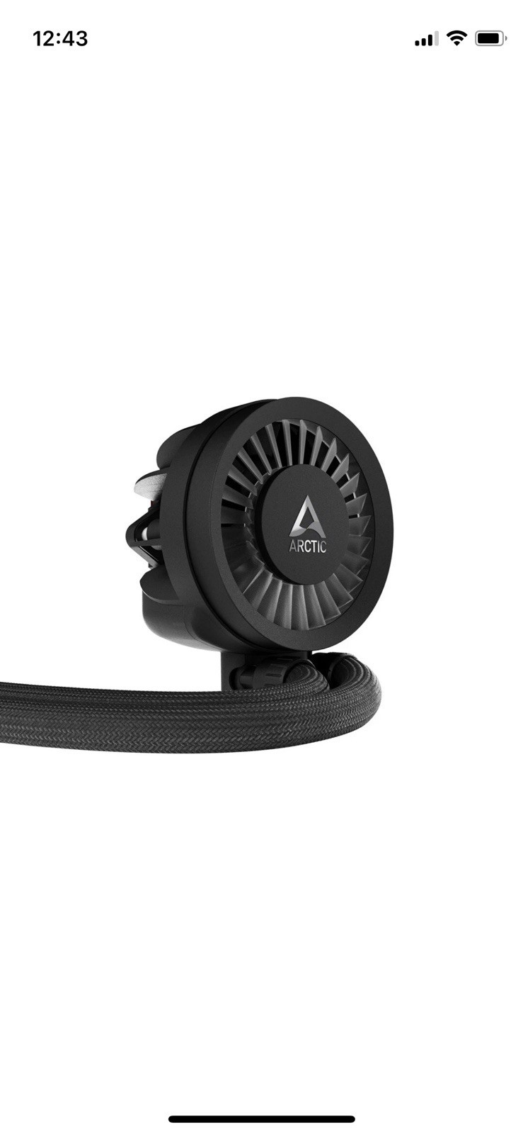 4895213704489 CPU COOLER S_MULTI/ACFRE00136A ARCTIC Arctic Cooling