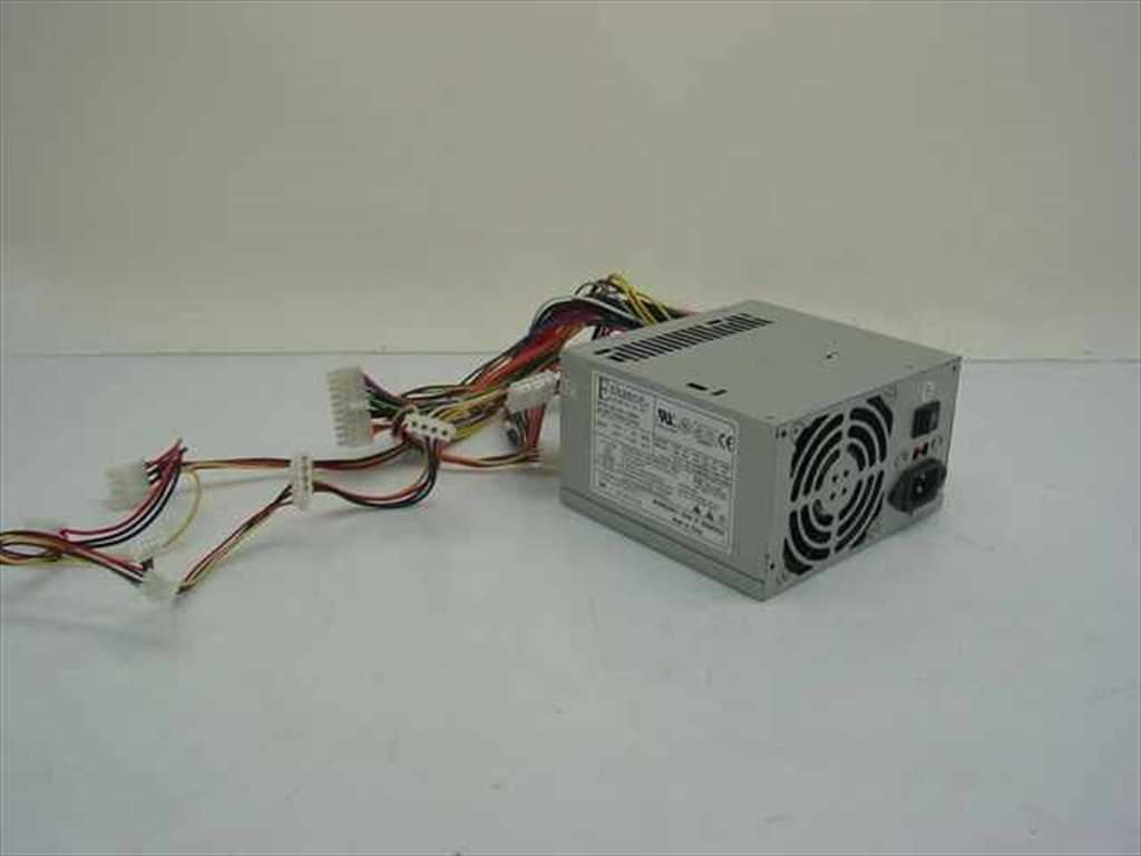 Enhance Electronics ATX-1125BTA 300W Desktop Computer Power Supply 110v/230v