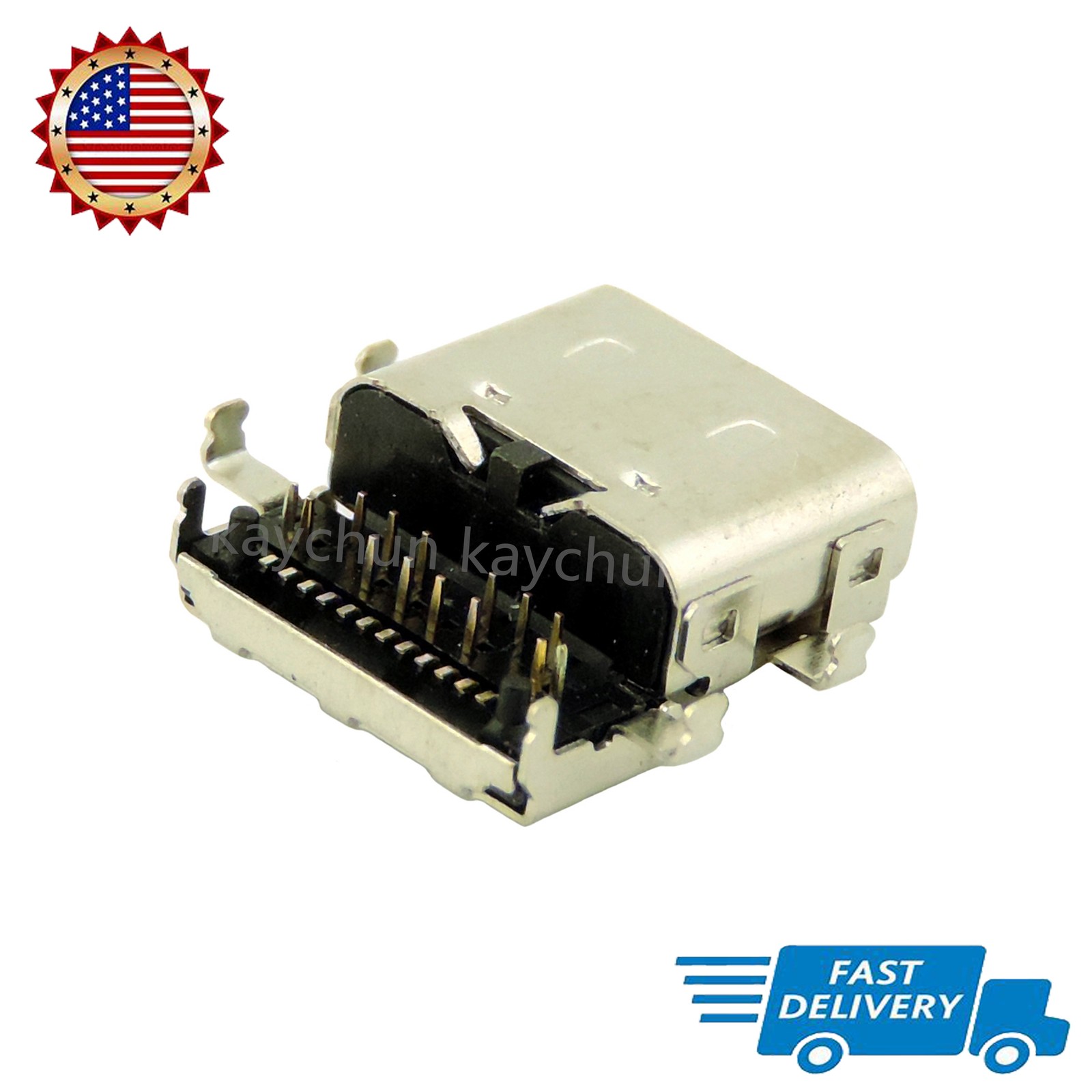 For HP Chromebook 11a-na0030nr 11a-na0035nr Type-C USB Power Jack charging Port