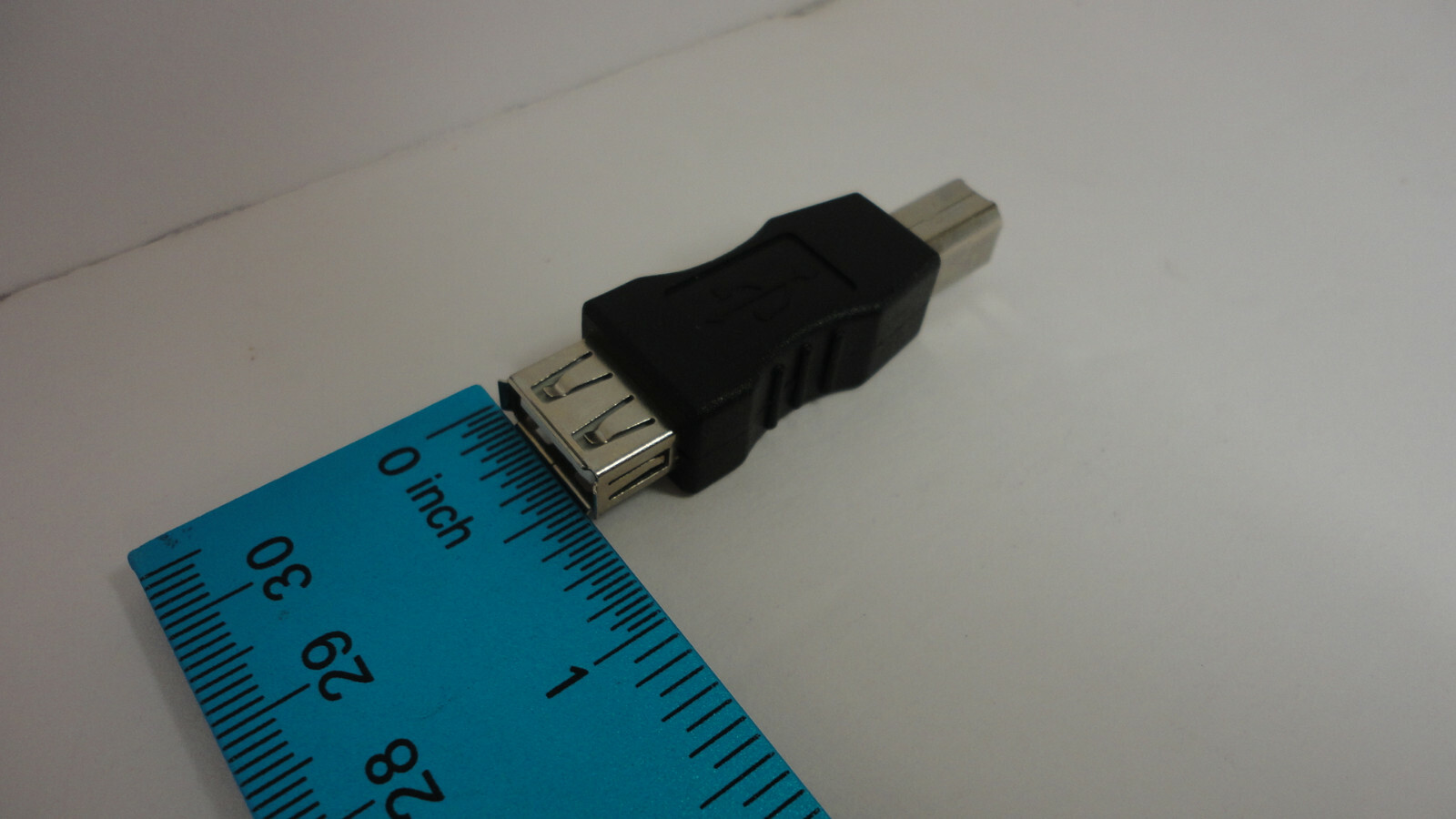 Standard USB Type A Female to Square USB Type B Male Printer Adapter Converter