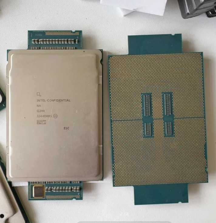 Intel Xeon Max 9462 QS Q2HR 32-core 64-thread 2.7GHz 350W server CPU processor
