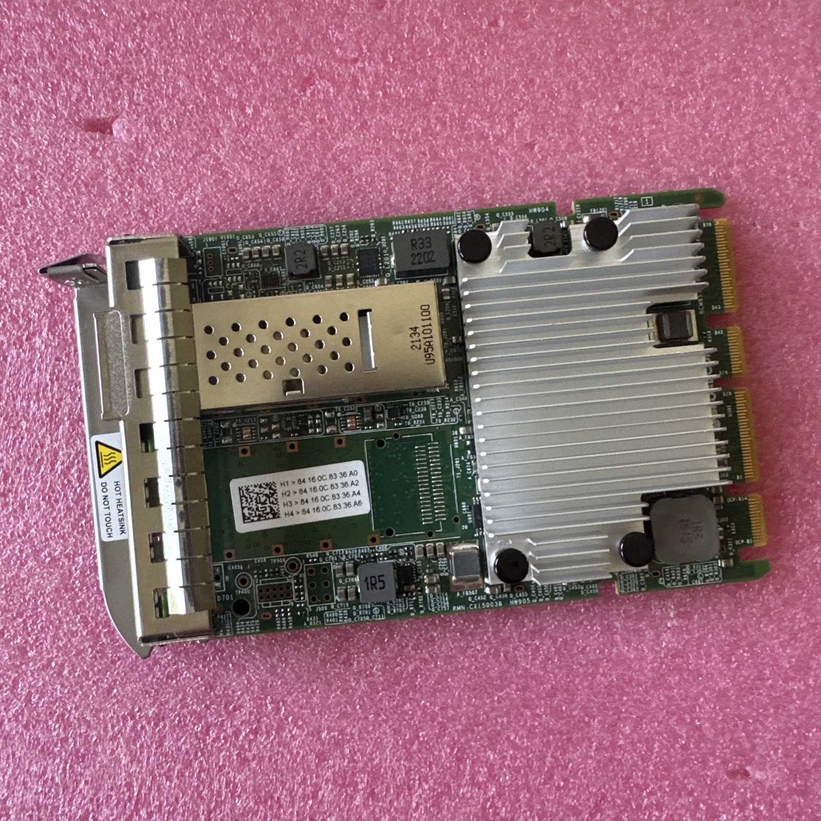 Broadcom 57504 100GB 1-Port QSFP56 Network Adapter BCM957504-N1100FYB