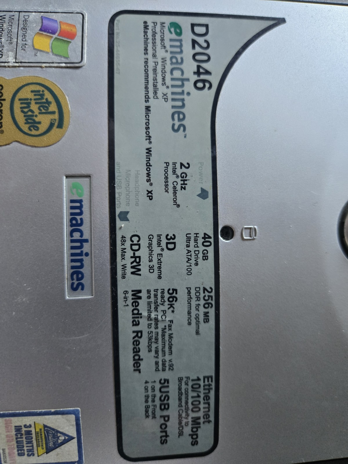 Computer Components Parts