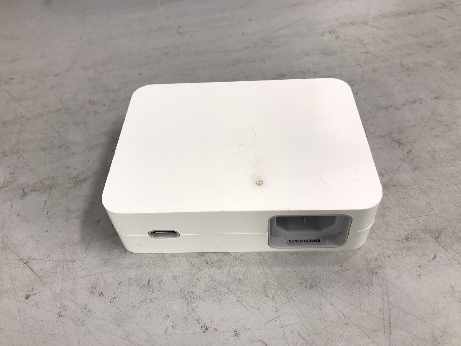 Apple Cinema HD Display 90W Power Adapter Model A1097 No Cord Untested
