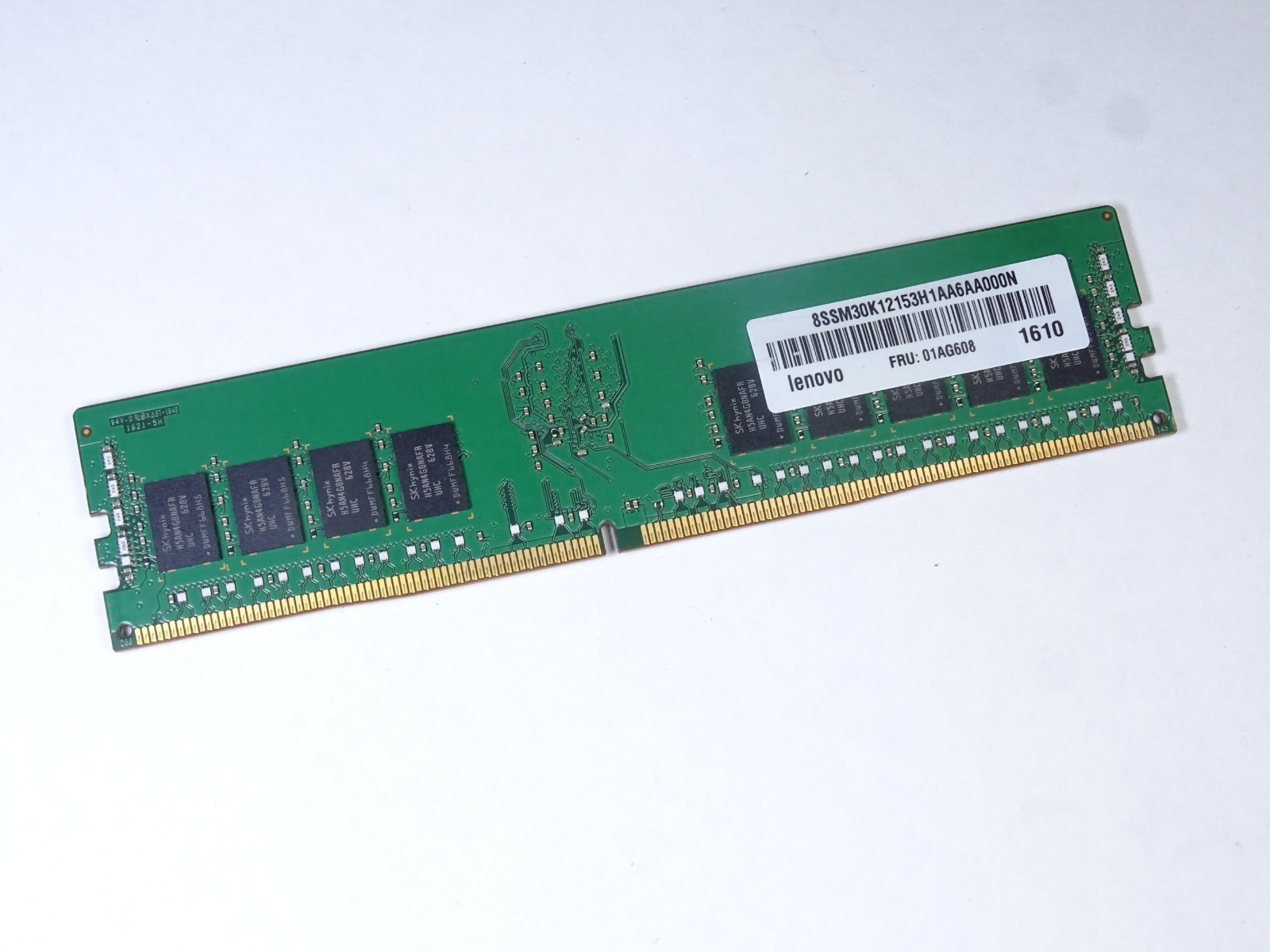 SK hynix 8GB DDR4-2400 PC4-19200 ECC RDIMM Server RAM (HMA41GR7AFR8N-UH)