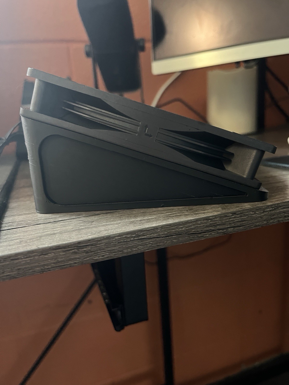 Angled PC Fan Bracket for Phanteks NV series, 120mm / 140mm