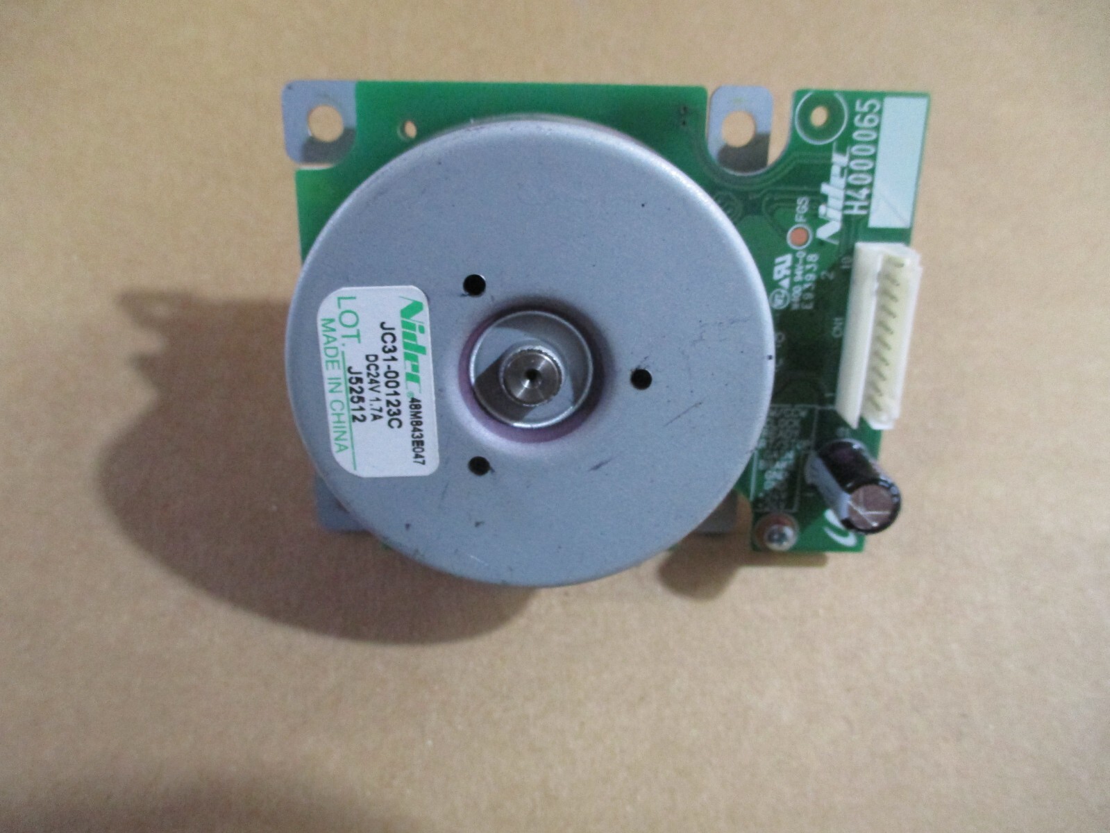 Samsung JC31-00123C STEPPING MOTOR DC24V-1.7A FOR CLX-8650ND 48M843E047