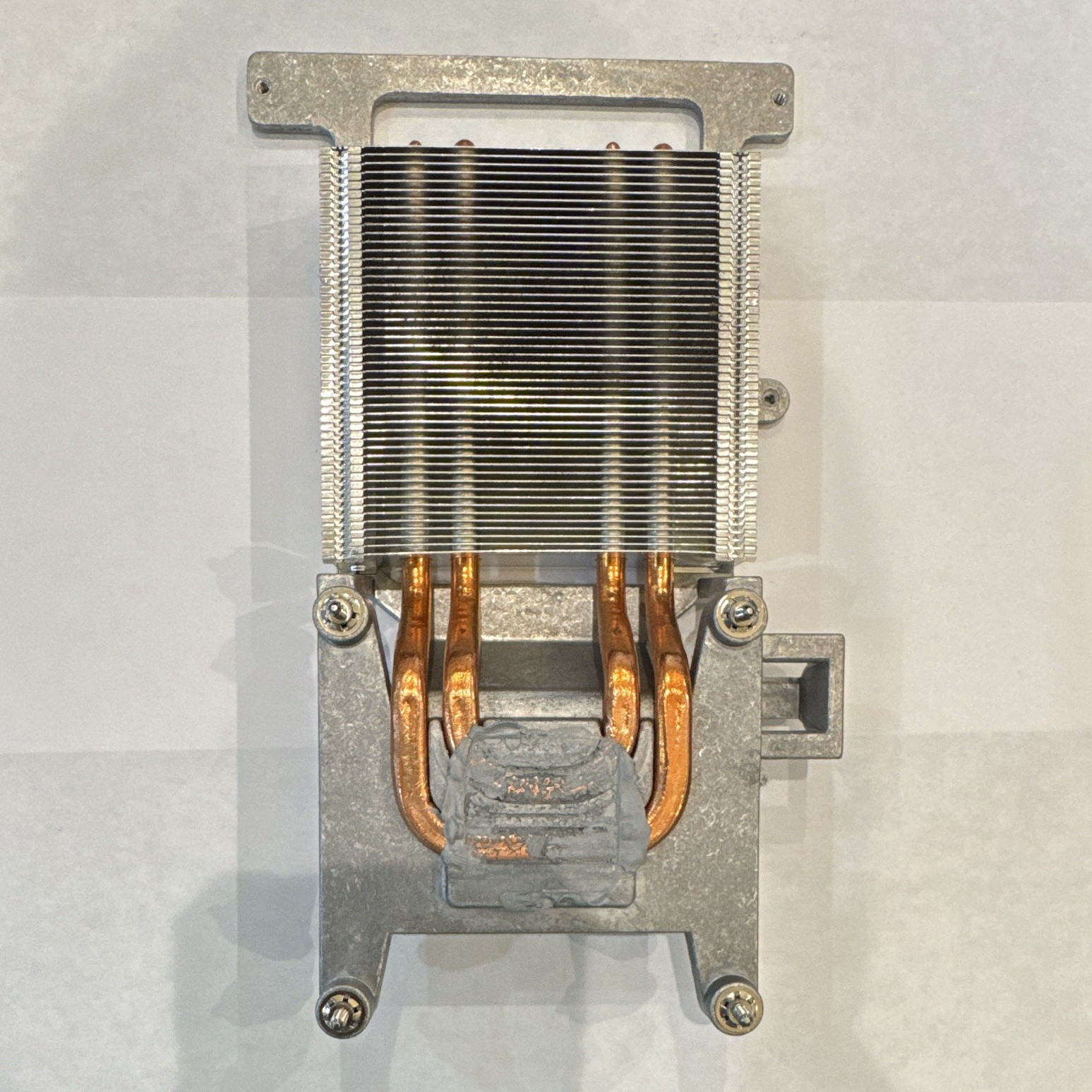 CPU Heatsink for CPU – Aluminum & Copper Material, Silver Cooler Heat Sink
