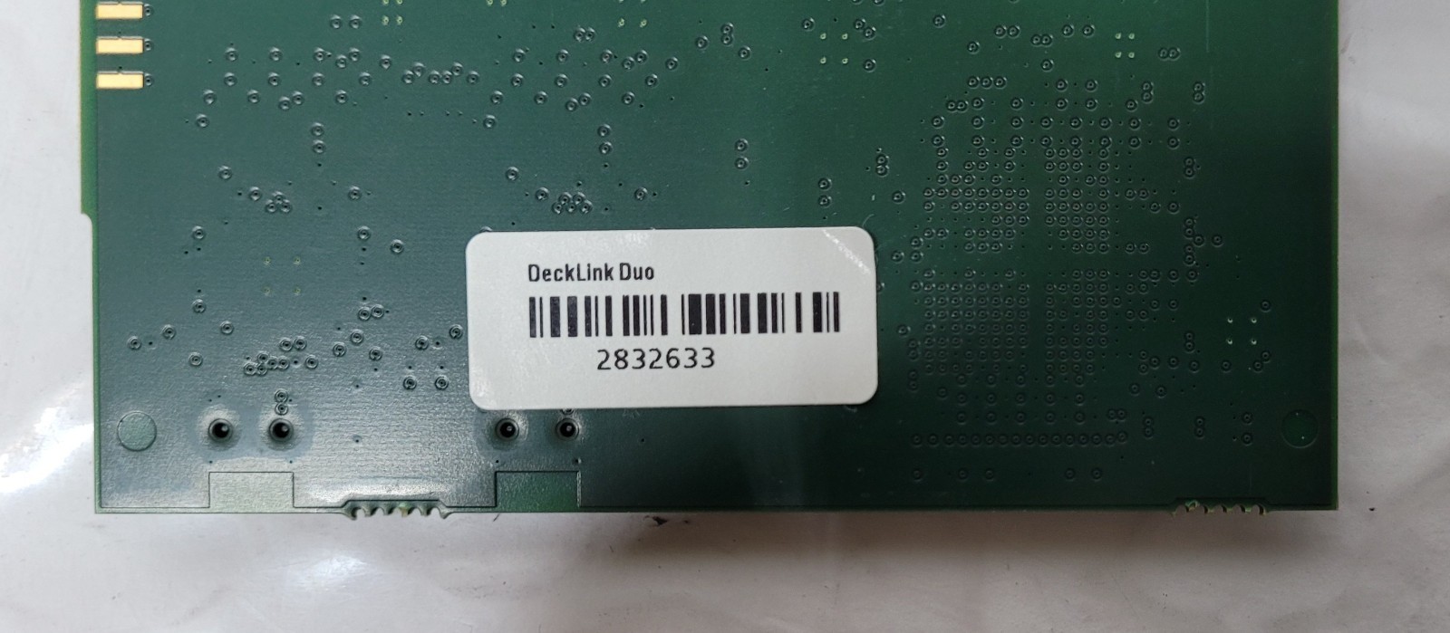 Blackmagic Design PCIe Video Capture Playback Adapter – BMDPCB119B