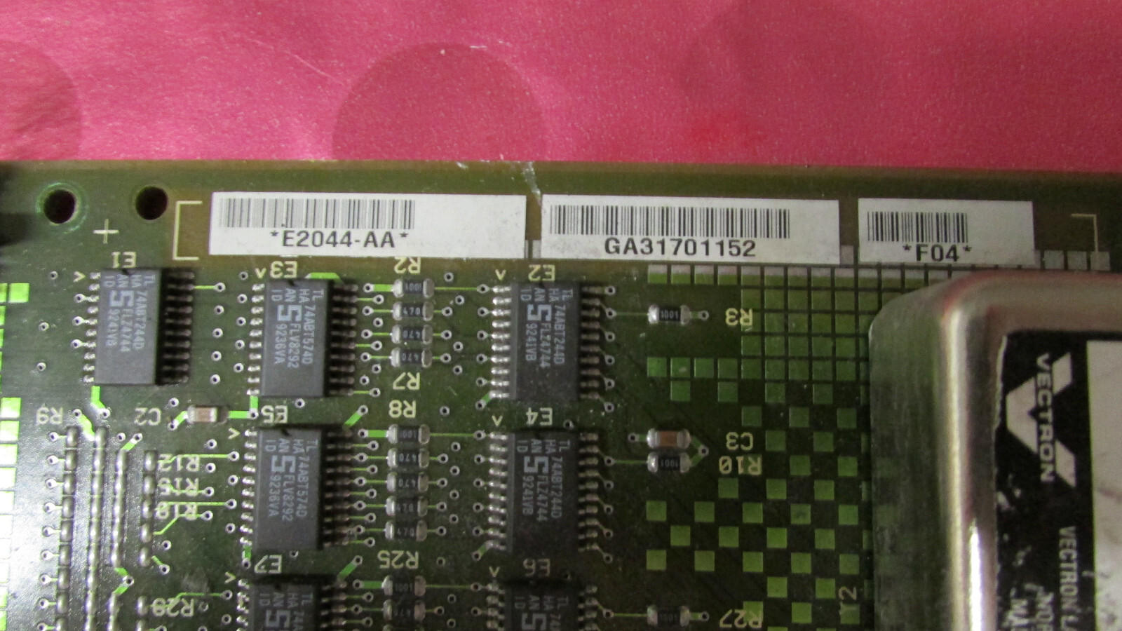 Rare Vintage DEC Digital E2044-AA Gold Alpha CPU/Processor Board VAX GA3170 Lot1