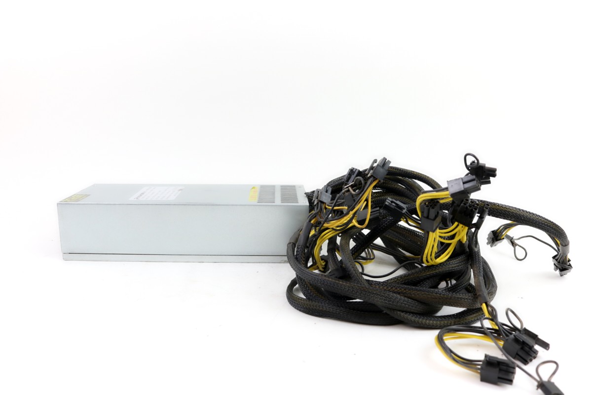 Chain Force Cannon 2500W Mining Power Supply PSU | 1yr Warranty, Fast Ship!