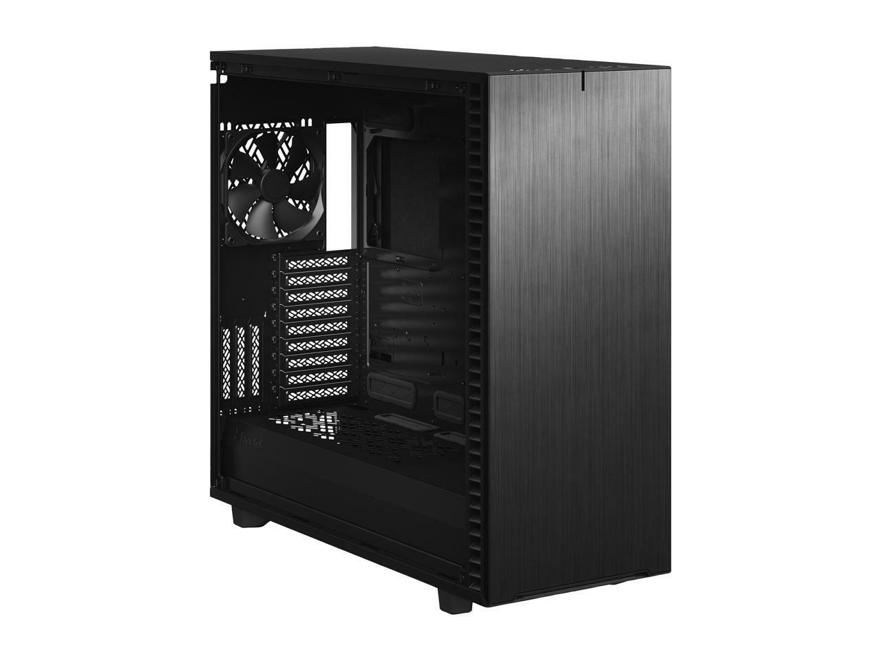 Fractal Design Define 7 XL Black Brushed Aluminum / Steel E-ATX Silent Modular F