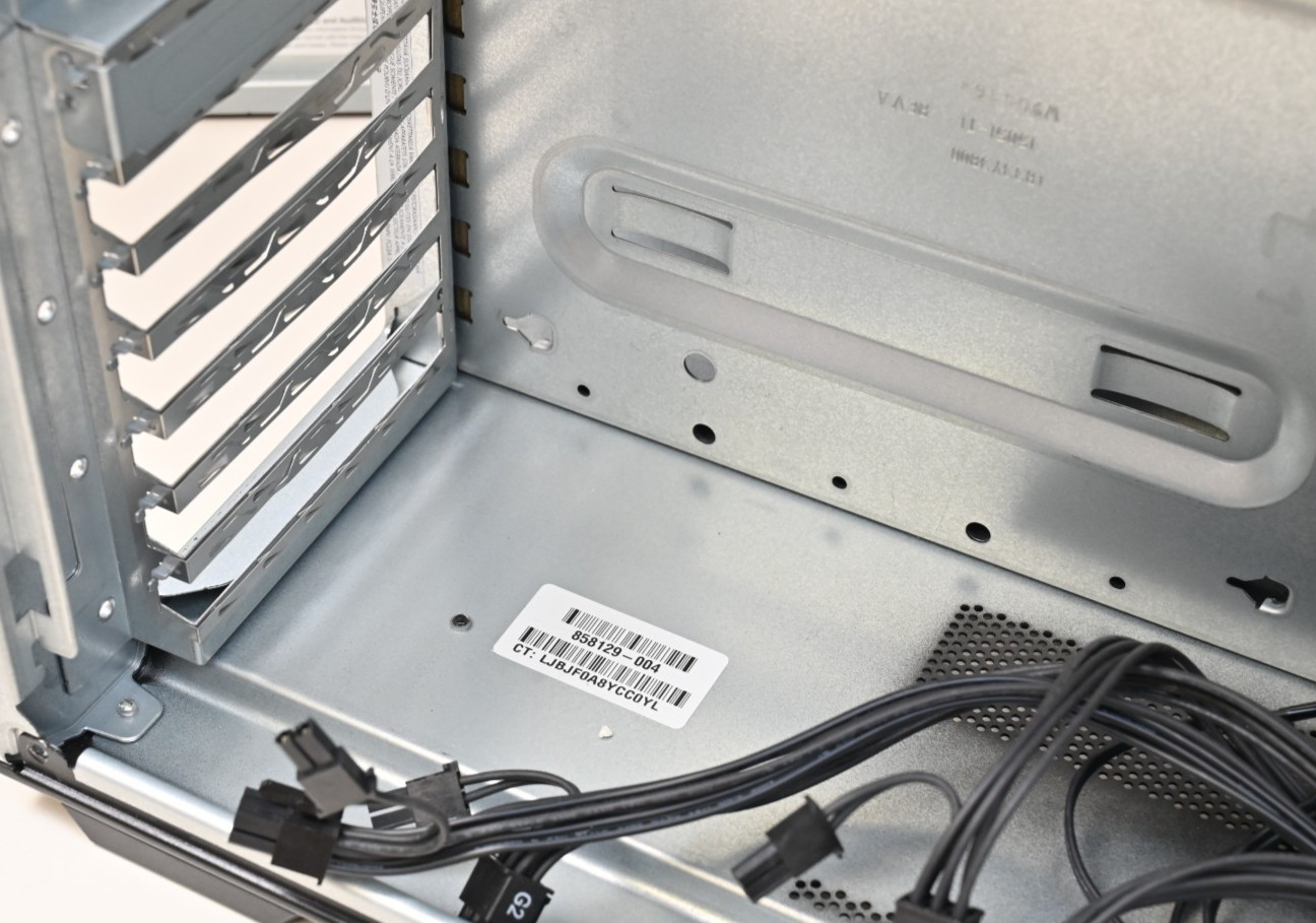 HP Z8 G4 Case/Enclosure w/ Wiring CD-ROM No Motherboard/PSU
