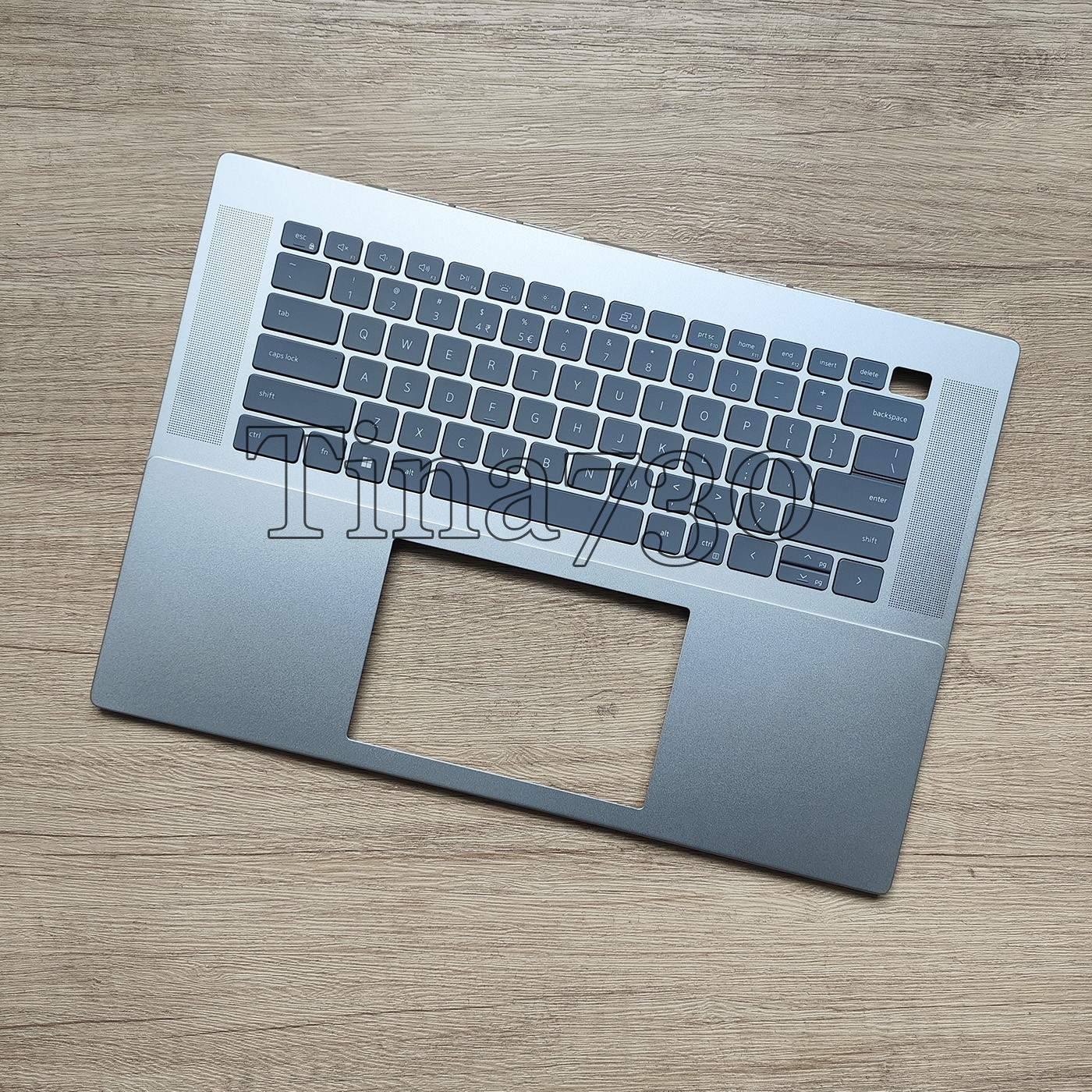 New Palmrest Keyboard With Backlit For Dell Inspiron 16 5625 5620 0HJ5PC Silver